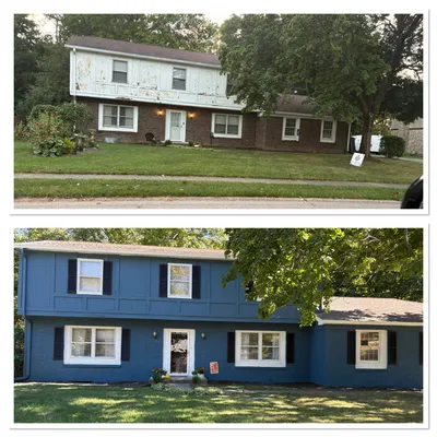 Exterior House Painting